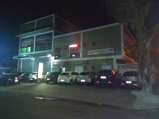 Imagen de los exteriores del Hotel Pousada Raios de Sol Indaia. Foto 12