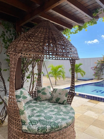 Imagen de la piscina del Hotel Pousada Ramilos - Praia. Foto 7