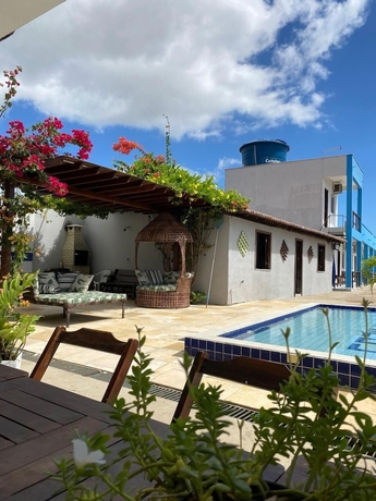 Imagen de la piscina del Hotel Pousada Ramilos - Praia. Foto 8