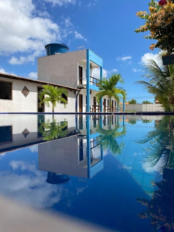 Imagen de la piscina del Hotel Pousada Ramilos - Praia. Foto 9