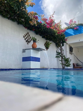Imagen de la piscina del Hotel Pousada Ramilos - Praia. Foto 12