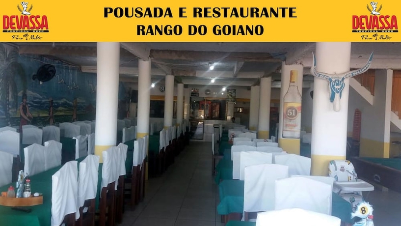 Imagen de los interiores del Hotel Pousada Rango do Goiano. Foto 12