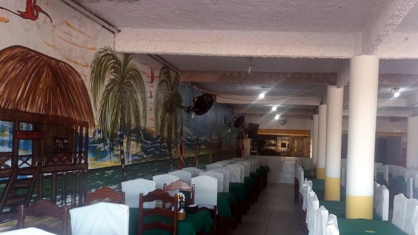 Imagen del bar/restaurante del Hotel Pousada Rango do Goiano. Foto 4