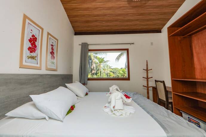 Imagen de la habitación del Hotel Pousada Ravenalas. Foto 5