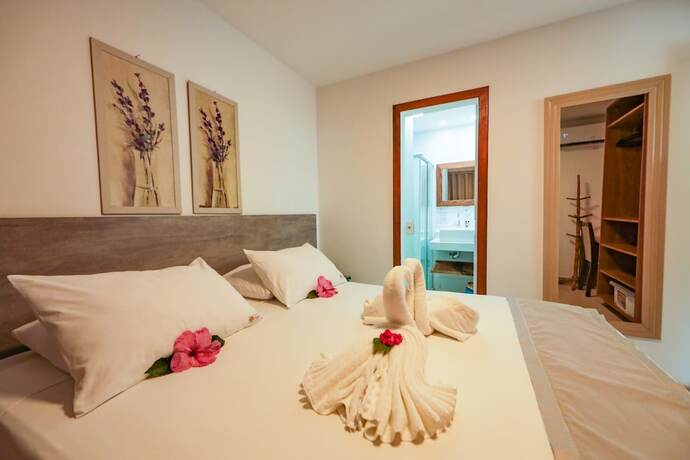 Imagen de la habitación del Hotel Pousada Ravenalas. Foto 6