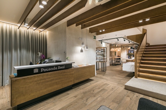 Imagen de los interiores del Hotel Pousada Real, Caldas de Reis. Foto 19
