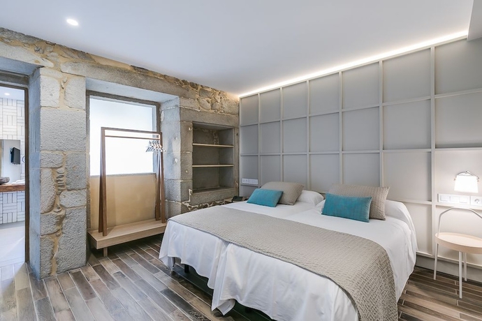 Imagen de la habitación del Hotel Pousada Real, Caldas de Reis. Foto 5