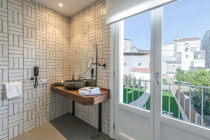 Imagen de la habitación del Hotel Pousada Real, Caldas de Reis. Foto 7