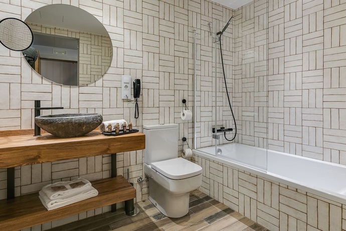 Imagen de la habitación del Hotel Pousada Real, Caldas de Reis. Foto 14