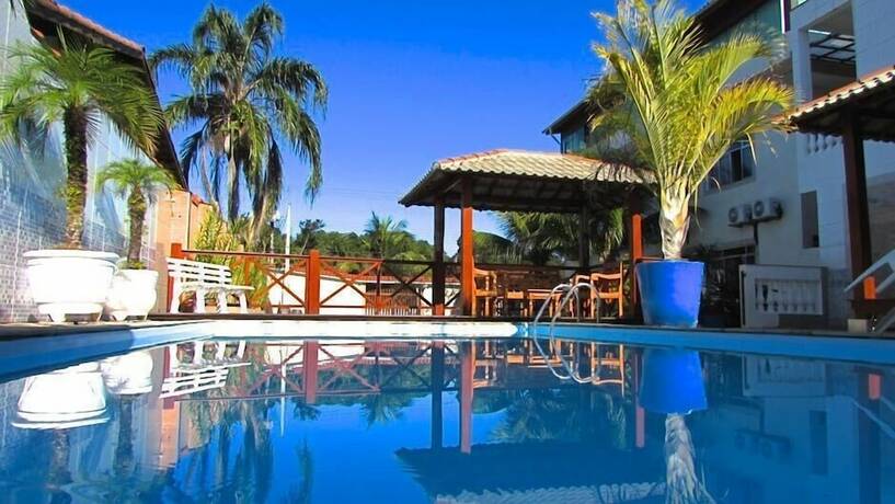 Imagen general del Hotel Pousada Recanto Bertioga. Foto 2