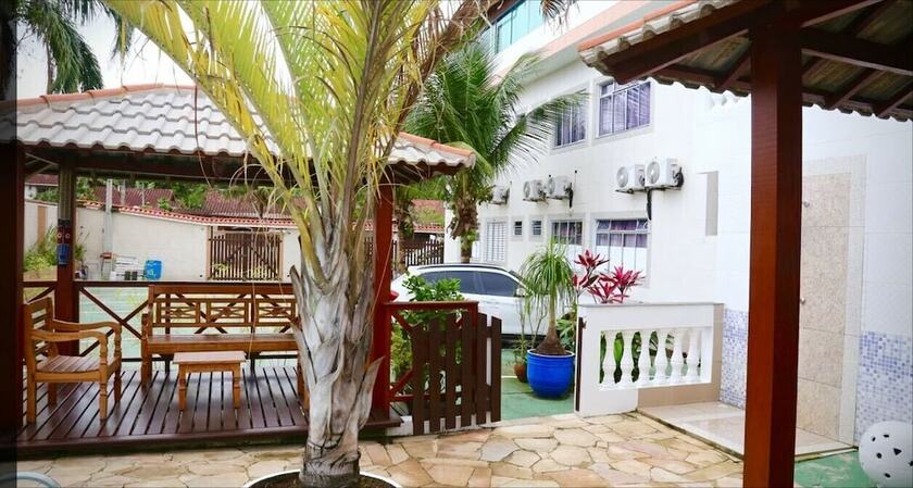 Imagen general del Hotel Pousada Recanto Bertioga. Foto 14