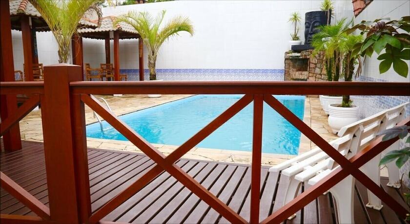 Imagen general del Hotel Pousada Recanto Bertioga. Foto 16