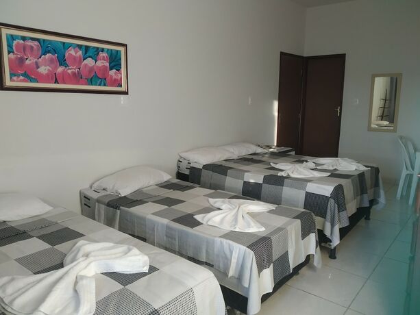 Imagen de la habitación del Hotel Pousada Recanto Cana&atilde;. Foto 16