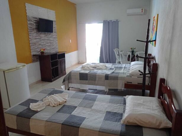 Imagen de la habitación del Hotel Pousada Recanto Cana&atilde;. Foto 17