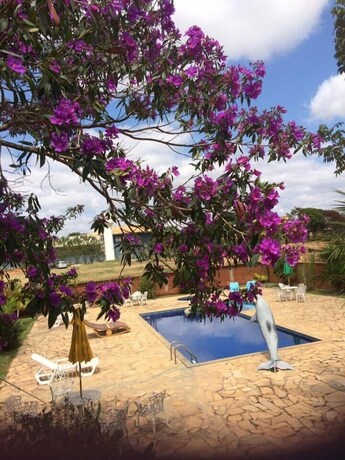 Imagen de la piscina del Hotel Pousada Recanto Das Pedras. Foto 39