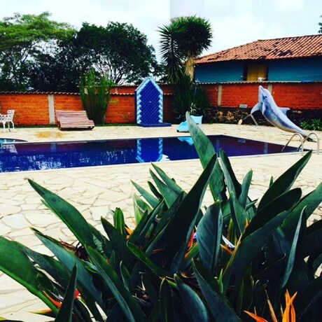 Imagen de la piscina del Hotel Pousada Recanto Das Pedras. Foto 40
