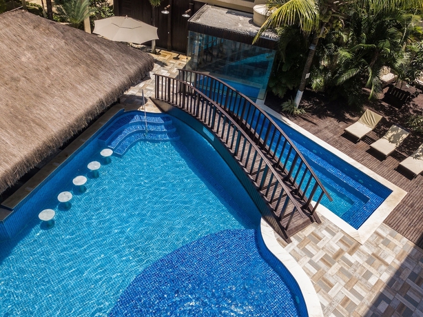 Imagen de la piscina del Hotel Pousada Recanto Do Lobo. Foto 15