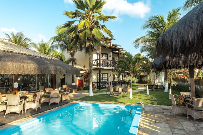 Imagen de la piscina del Hotel Pousada Recanto Do Lobo. Foto 19