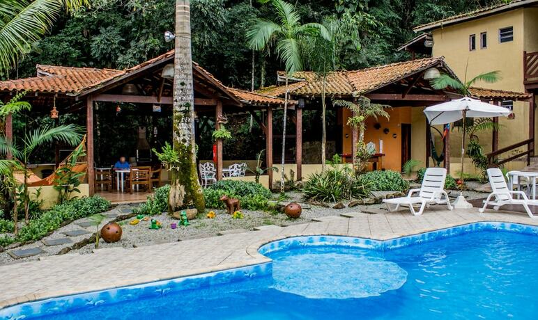Imagen general del Hotel Pousada Recanto Dos Tangaras. Foto 4