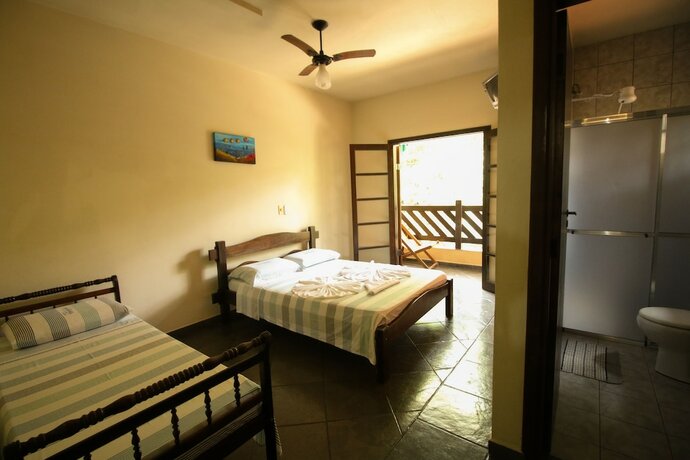 Imagen de la habitación del Hotel Pousada Recanto Dos Tangaras. Foto 19