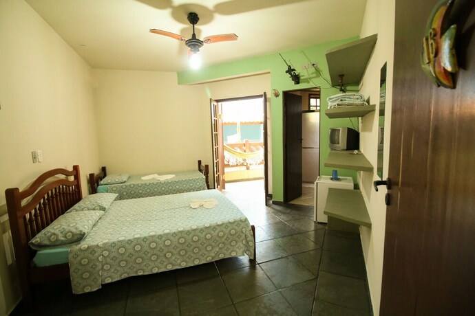 Imagen de la habitación del Hotel Pousada Recanto Dos Tangaras. Foto 22
