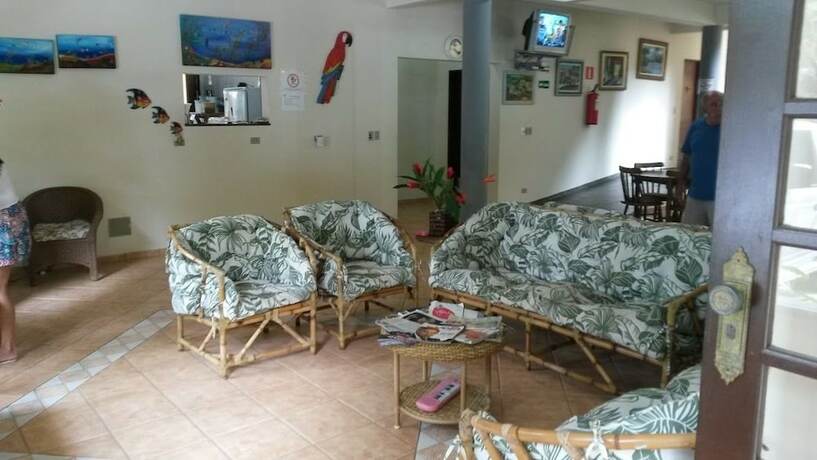 Imagen de los interiores del Hotel Pousada Recanto Dos Tangaras. Foto 30