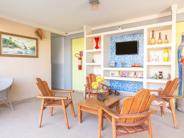 Imagen de los interiores del Hotel Pousada Recanto Lara Mar. Foto 18