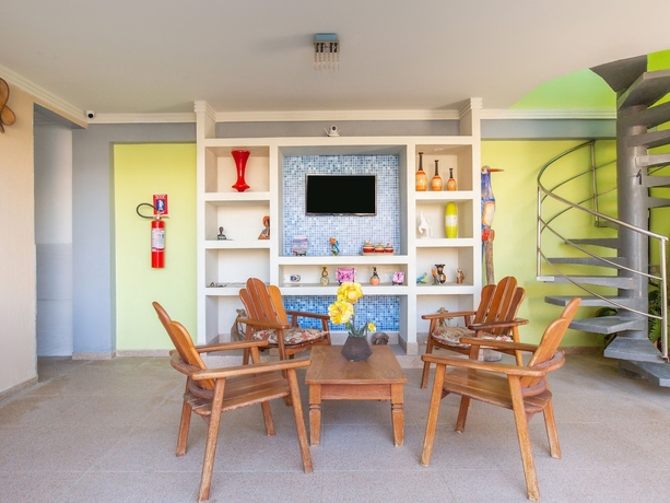 Imagen de los interiores del Hotel Pousada Recanto Lara Mar. Foto 19