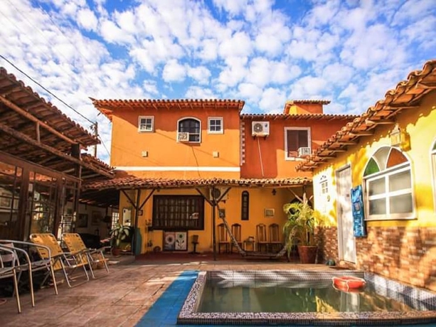 Imagen de la piscina del Hotel Pousada Recanto da Praia Rasa. Foto 11