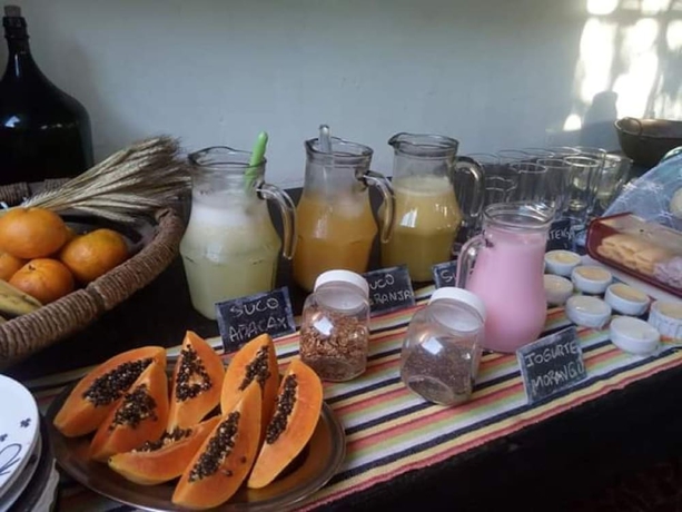 Imagen del bar/restaurante del Hotel Pousada Recanto da Praia Rasa. Foto 4