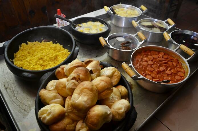 Imagen general del Hotel Pousada Recanto da Vov&oacute;. Foto 9