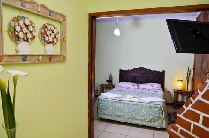 Imagen de la habitación del Hotel Pousada Recanto da Vov&oacute;. Foto 14
