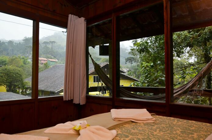 Imagen de la habitación del Hotel Pousada Recanto da Vov&oacute;. Foto 17