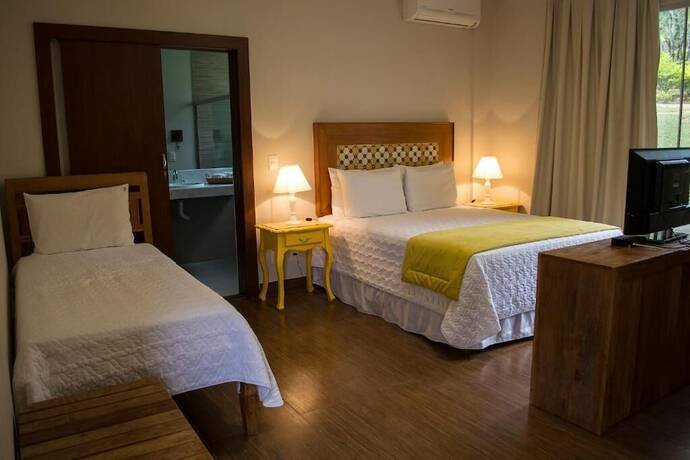 Imagen de la habitación del Hotel Pousada Recanto das Araras. Foto 15