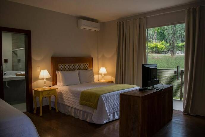 Imagen de la habitación del Hotel Pousada Recanto das Araras. Foto 16
