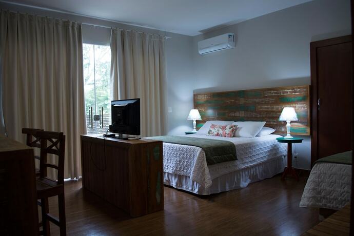 Imagen de la habitación del Hotel Pousada Recanto das Araras. Foto 18