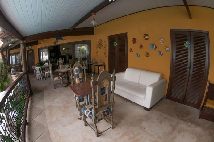 Imagen de los interiores del Hotel Pousada Recanto do Bem Te Vi. Foto 13