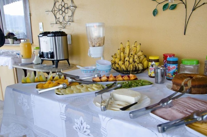 Imagen del bar/restaurante del Hotel Pousada Recanto do Bem Te Vi. Foto 5