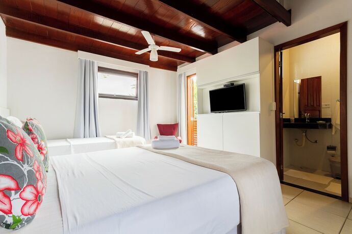Imagen de la habitación del Hotel Pousada Recanto do Jabaquara. Foto 11