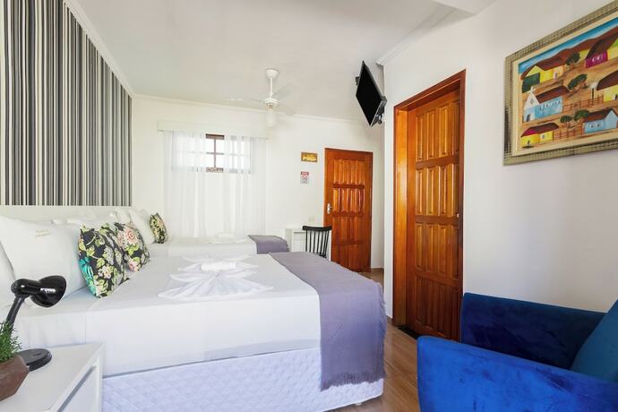 Imagen de la habitación del Hotel Pousada Recanto do Jabaquara. Foto 15