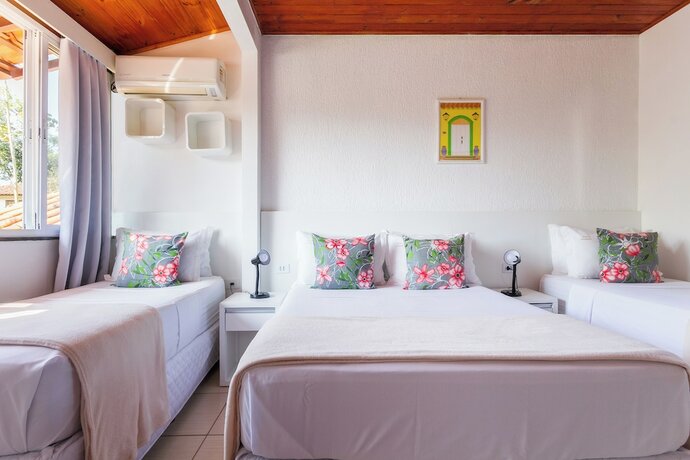 Imagen general del Hotel Pousada Recanto do Jabaquara. Foto 3