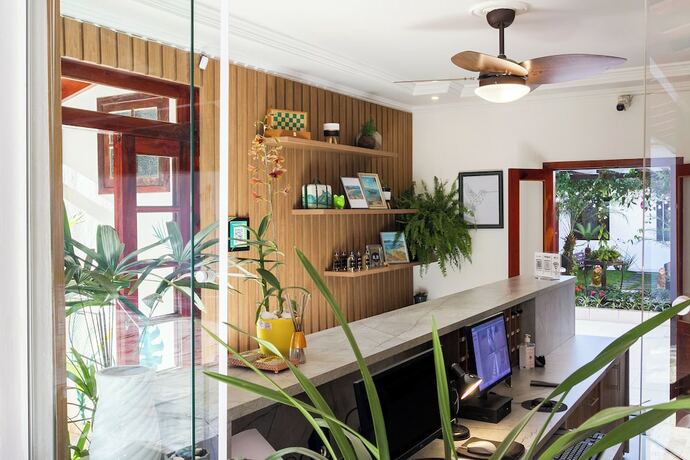 Imagen general del Hotel Pousada Recanto do Jabaquara. Foto 5