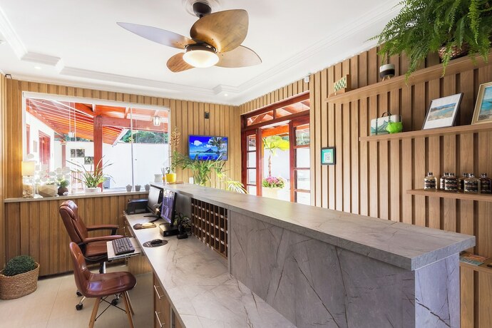 Imagen general del Hotel Pousada Recanto do Jabaquara. Foto 6