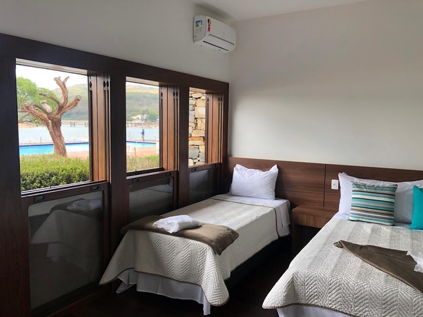 Imagen de la habitación del Hotel Pousada Recanto do Turvo. Foto 4