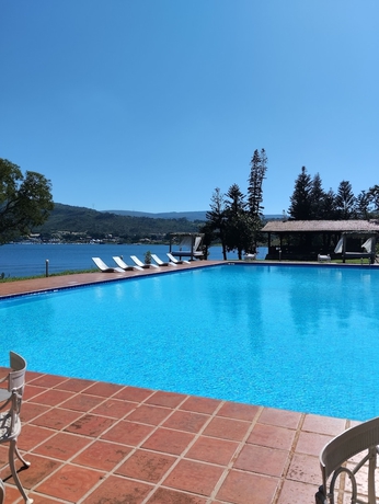 Imagen de la piscina del Hotel Pousada Recanto do Turvo. Foto 13