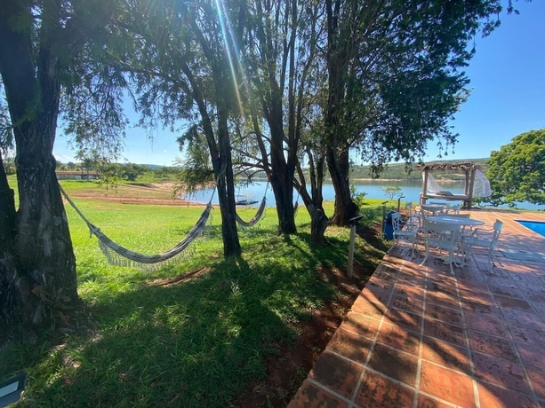 Imagen de la piscina del Hotel Pousada Recanto do Turvo. Foto 14