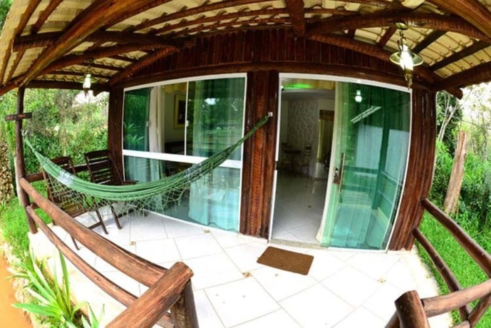 Imagen de la habitación del Hotel Pousada Recanto dos Cisnes. Foto 19