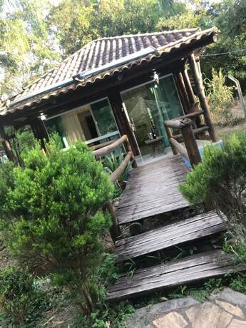 Imagen de la habitación del Hotel Pousada Recanto dos Cisnes. Foto 20