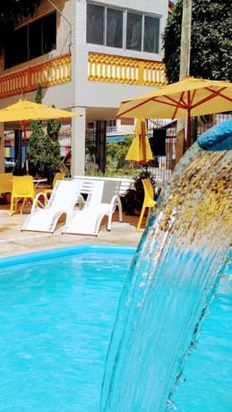 Imagen de la piscina del Hotel Pousada Recanto dos Girass&oacute;is, Tamandar&eacute;. Foto 16