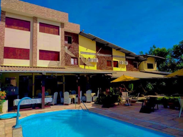 Imagen general del Hotel Pousada Recanto dos Girassóis, Tamandaré. Foto 1